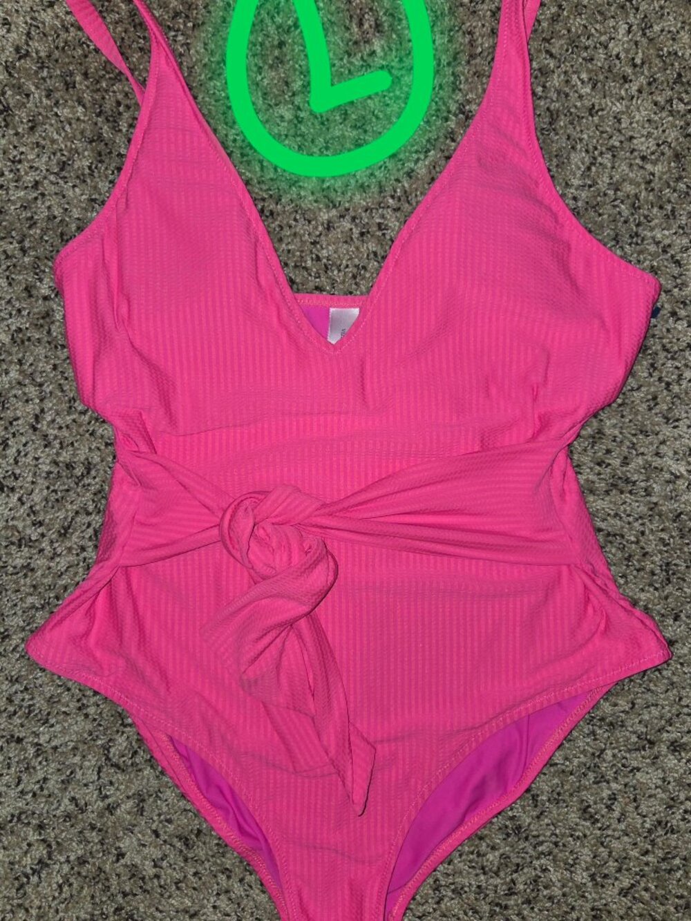 VINEYARD VINES one piece swimsuit WOMEN'S size LARGE